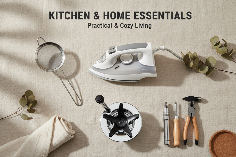 Kitchen & Home Essentials