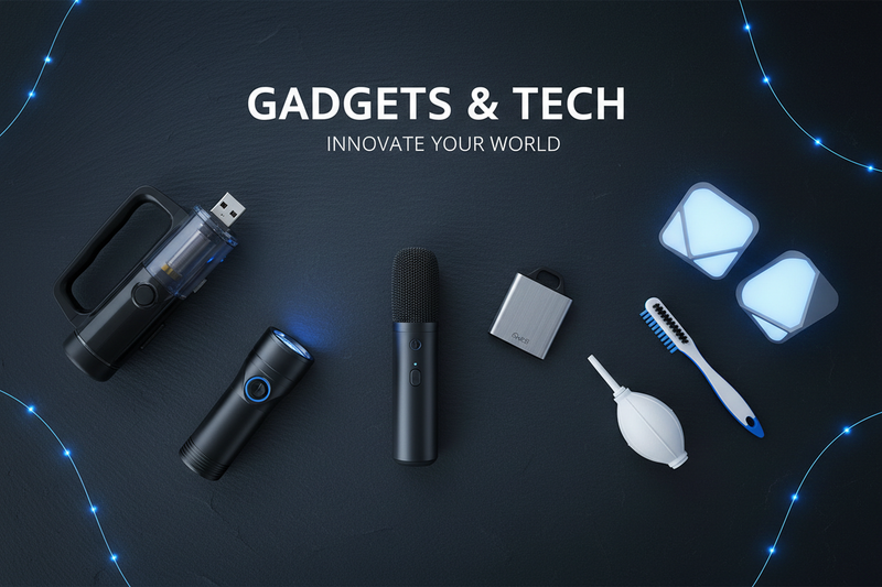 Gadgets & Tech
