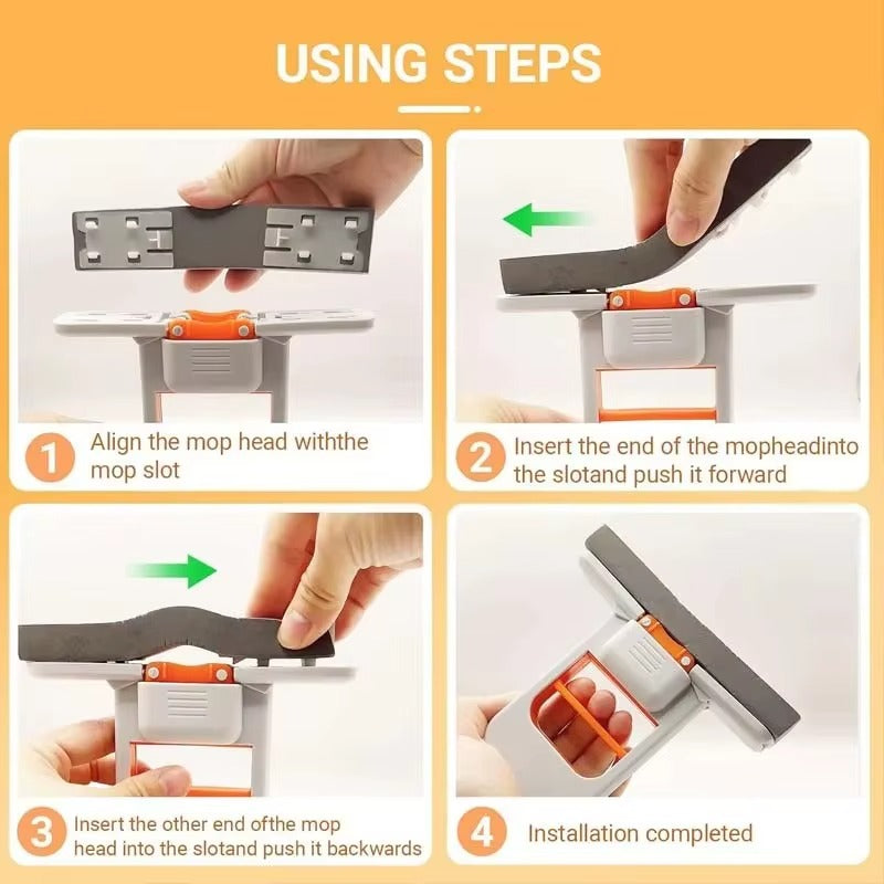 Mini Foldable Sponge Mop