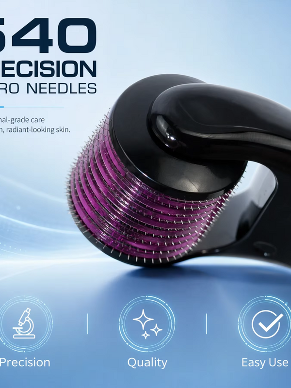 Derma Roller 540 Titanium Needle (0.5mm)