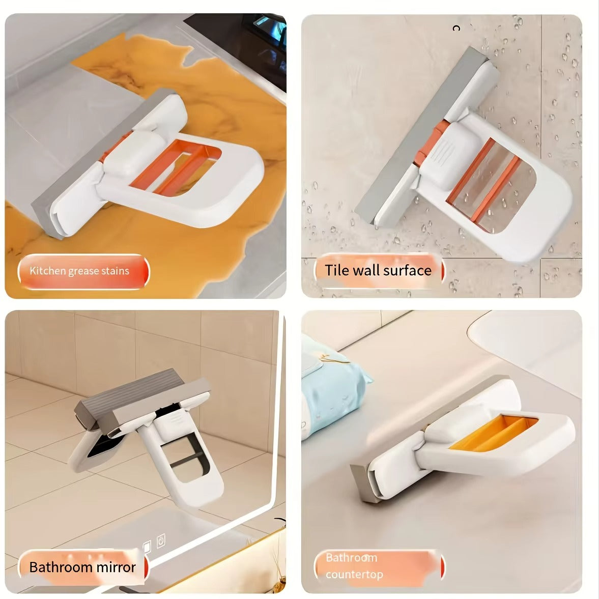 Mini Foldable Sponge Mop